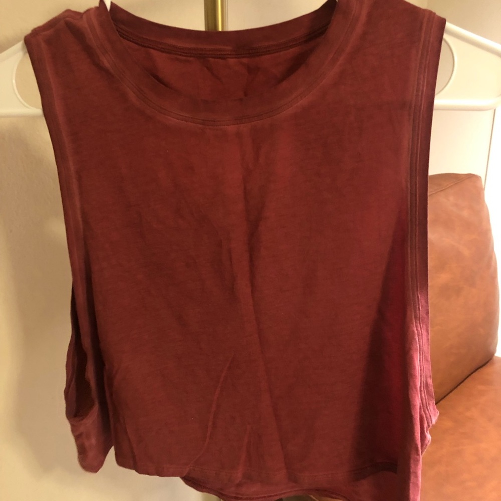Lululemon Cropped Tank